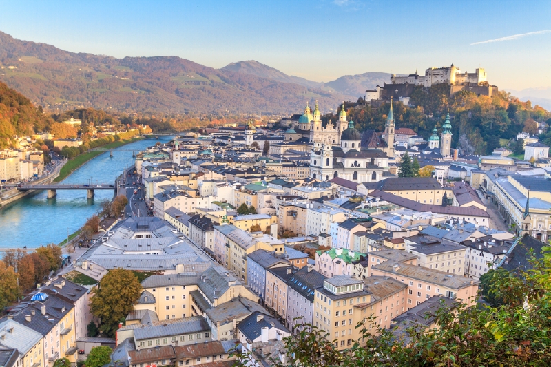 Salzburg. (Foto: Shutterstock.com)