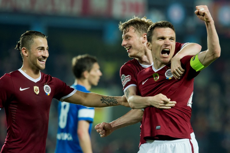 Mistři. Fotbalisté pražské Sparty.