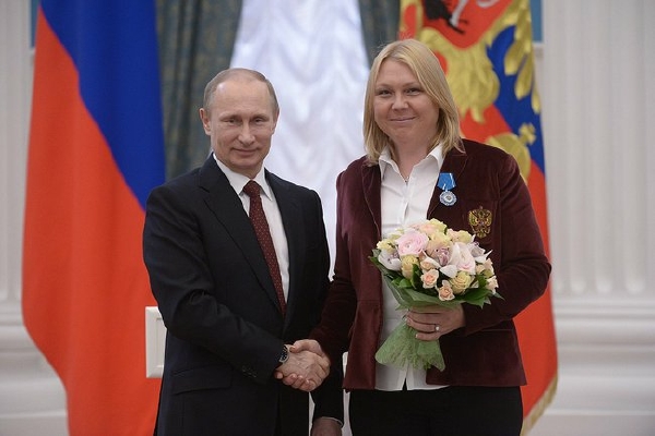 Putin dekoruje ruské sportovce (ilustrační foto).