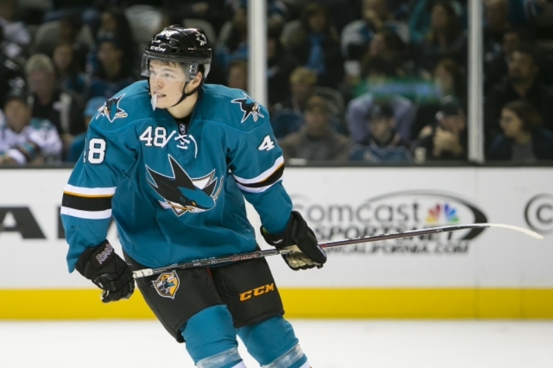 Tomáš Hertl se během sezony prodral do elitní formace San Jose.