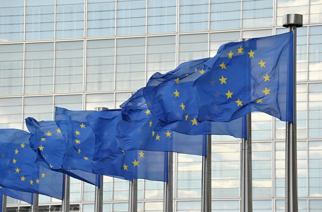 Vlajkosláva EU.