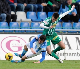 Fotbalisté Bohemians v posledním zápase těsně prohráli na hřišti Mladé Boleslavi.