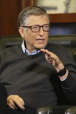 Ani příkladný Bill Gates se nevypracoval z chudého myče nádobí.