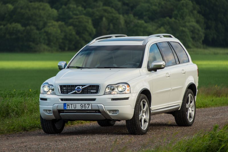 Volvo XC90, legenda mezi SUV.