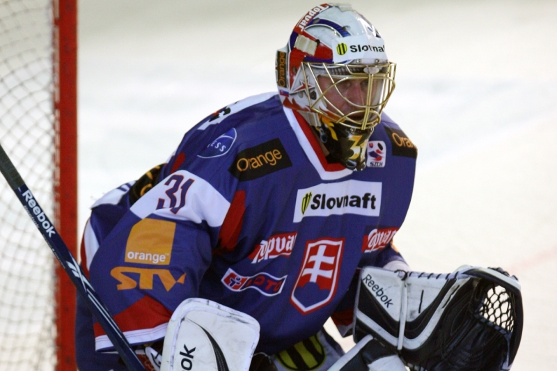 Slovenský hokejový gólman Rastislav Staňa se těší na působení v extraligové Spartě.