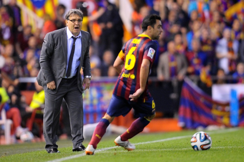 Trenér Gerardo Martino to má v Barceloně nahnuté. Trenér Gerardo Martino to má v Barceloně nahnuté.