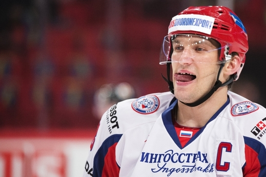 Alexandr Ovečkin si po olympiádě v Soči prožil perné chvíle. Alexandr Ovečkin si po olympiádě v Soči prožil perné chvíle.