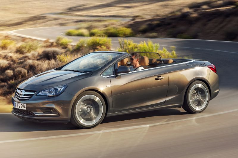V nabídce pro australské zájemce má být i Opel Cascada.