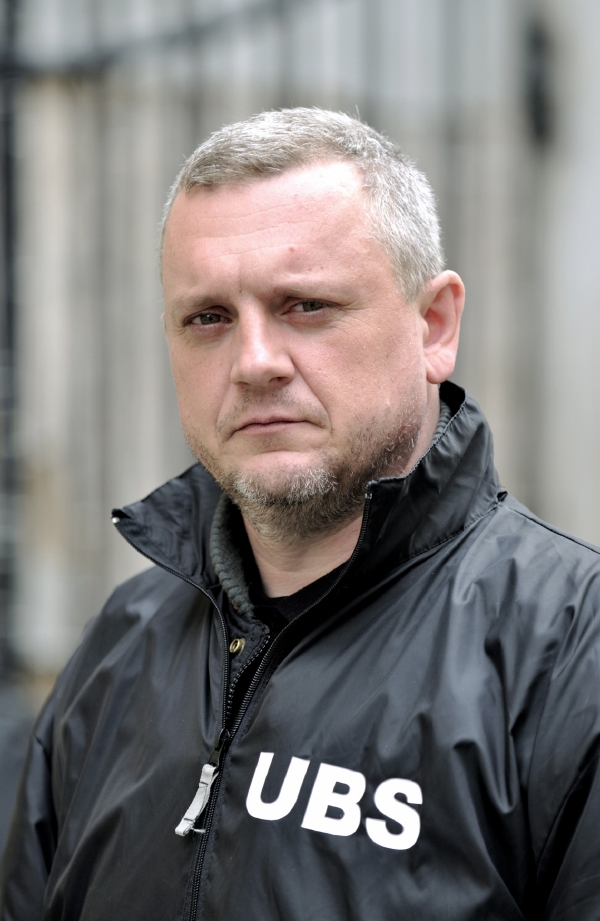 Člen výkonného výboru Unie bezpečnostních složek Miloš Plechatý. 