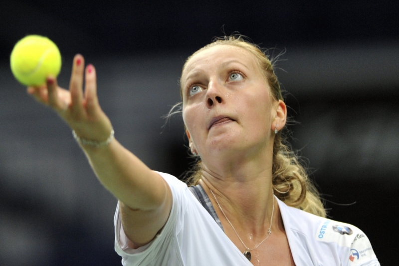 Petra Kvitová.