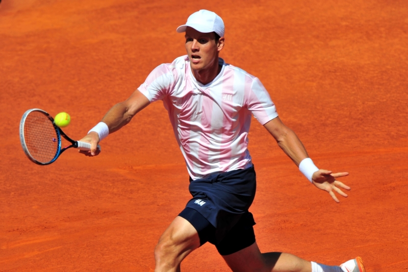 Tenista Tomáš Berdych postoupil na antukovém turnaji série Masters v Madridu do osmifinále. Tenista Tomáš Berdych postoupil na antukovém turnaji série Masters v Madridu do osmifinále.