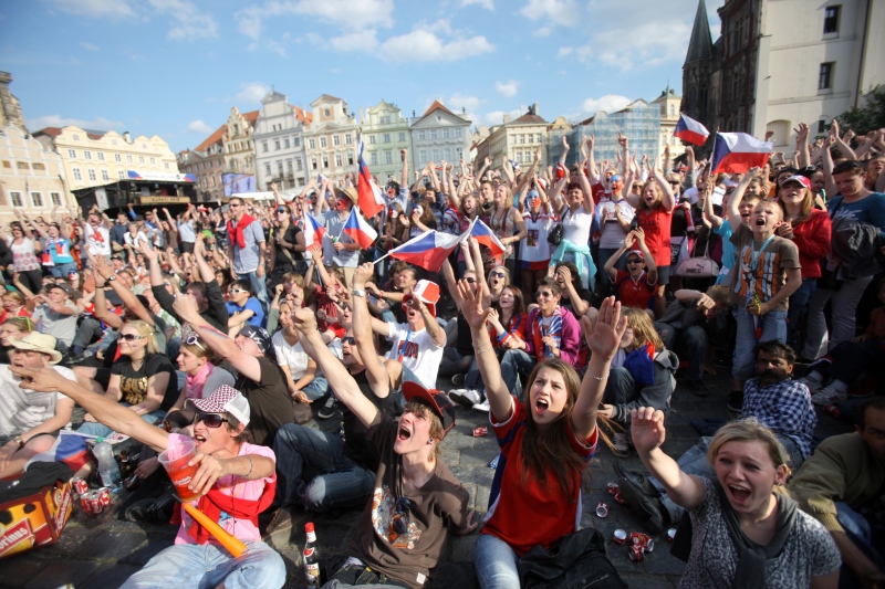 Zaplní hokejoví fanoušci opět náměstí po celé republice? Pavel Richter věří v úspěch.