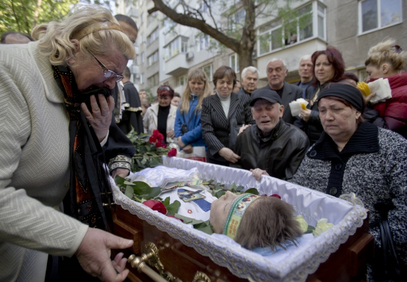 Rusko z incidentu viní ukrajinské pravicové extremisty. Rusko z incidentu viní ukrajinské pravicové extremisty.