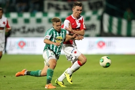 Derby se Slavií poslalo Bohemku na poslední místo tabulky.