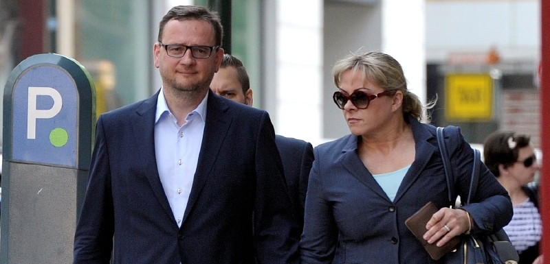 Jana Nagyová si vzala expremiéra Petra Nečase, od té doby je Nečasová.