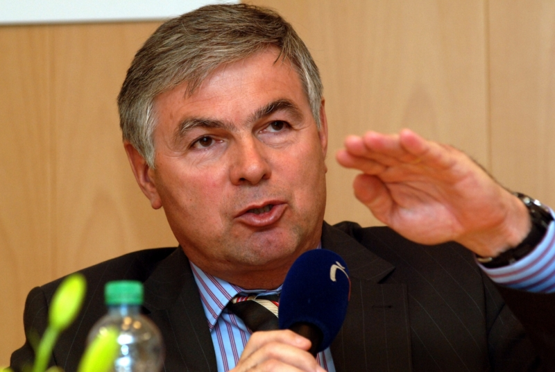 Senátor a bývalý moravskoslezský hejtman Jaroslav Palas. 
