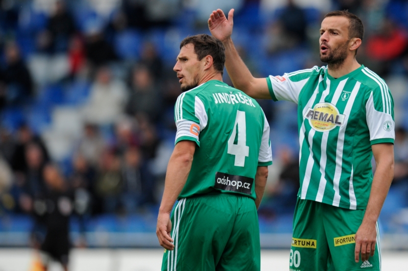 Fotbalisté Bohemians 1905 bojují o udržení.