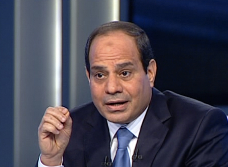 Bývalý velitel egyptské armády Abdal Fattáh Sísí.