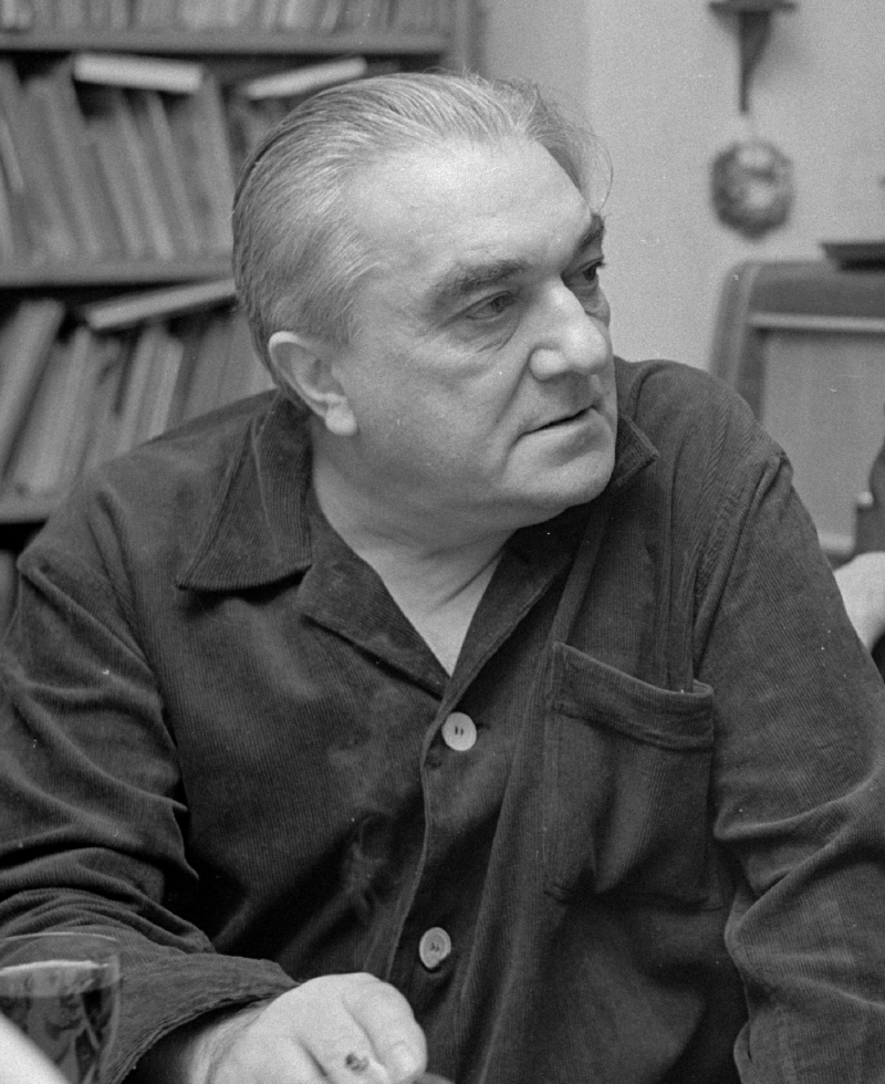 Vladimír Holan. Vladimír Holan.