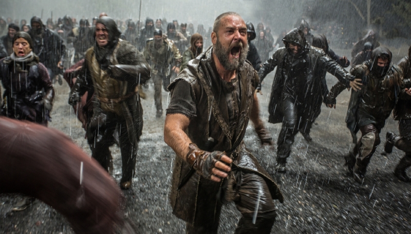 Russell Crowe na snímku z filmu Noe. Russell Crowe na snímku z filmu Noe.