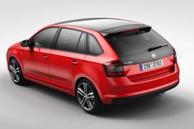 Škoda Rapid Spaceback se na trhu prosazuje stále více.