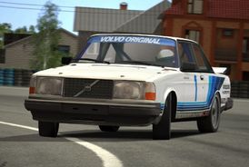 Volvo 240.