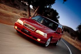 Volvo V70 první generace.