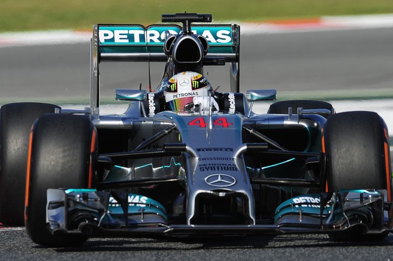 Lewis Hamilton.