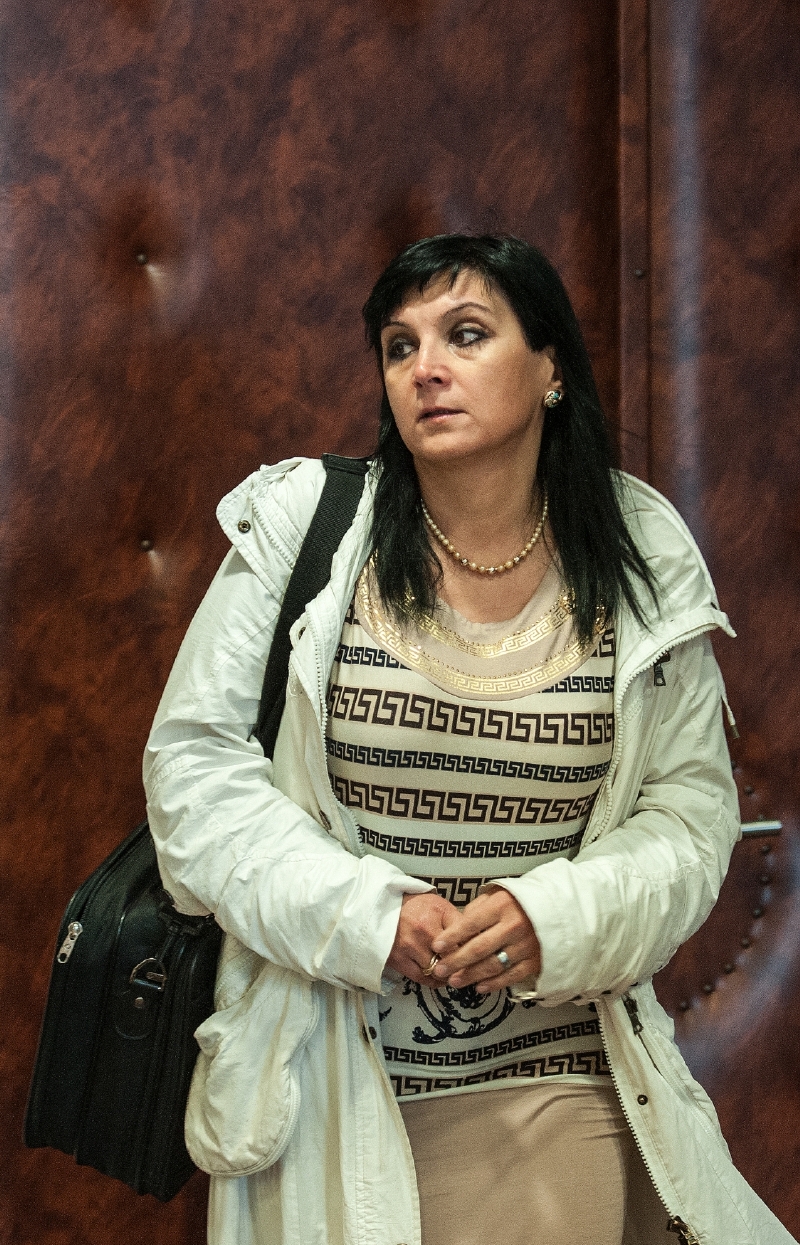 Klára Samková. Klára Samková.