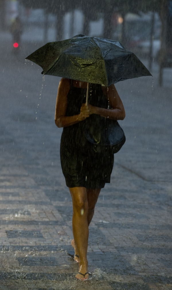 V příštím týdnu meteorologové očekávají déšť. V příštím týdnu meteorologové očekávají déšť.