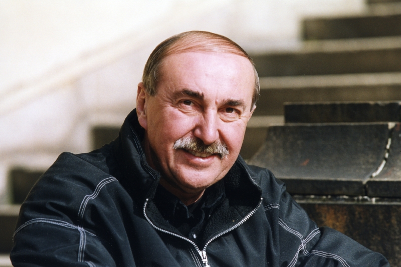 Hokejová legenda Jiří Holeček.