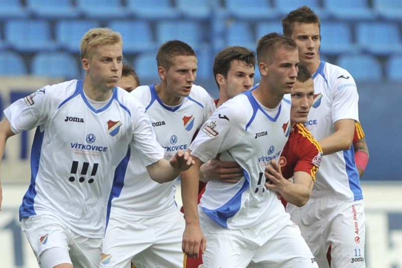 Baník Ostrava uhrál důležité body v boji o záchranu. 