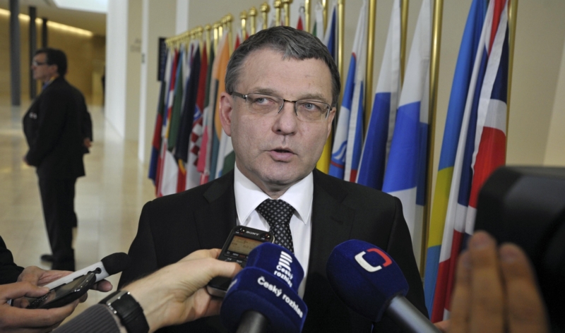 Lubomír Zaorálek.