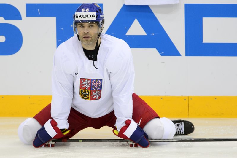 Jaromír Jágr.