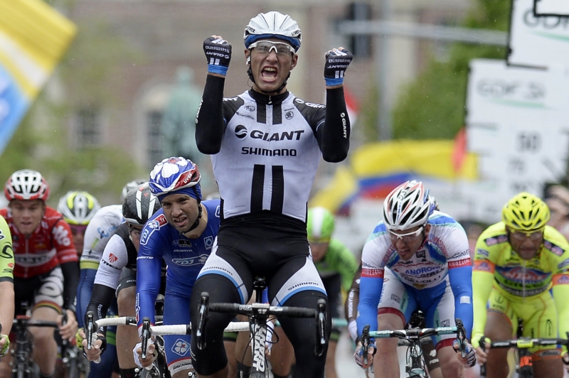 Německý cyklista Marcel Kittel.