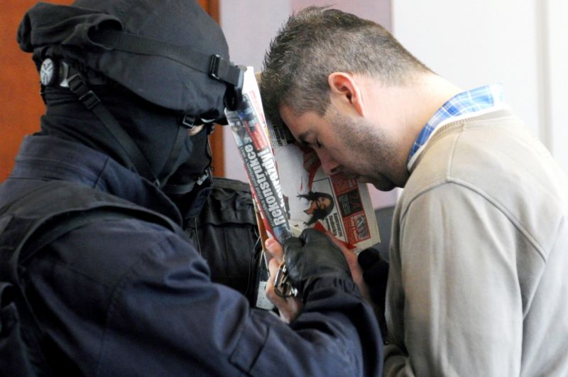 U Krajského soudu v Plzni začalo 12. května hlavní líčení s bývalým policistou Milošem Babykou, který loni v Plzni zavraždil svou ženu.