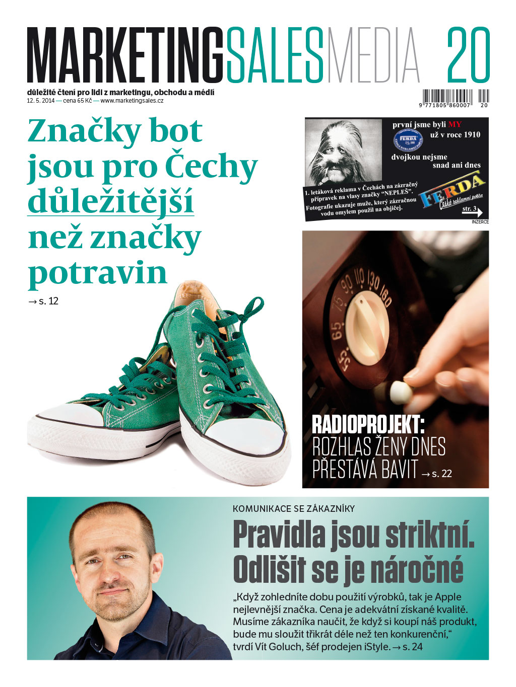 MarketingSalesMedia č. 20/2014.