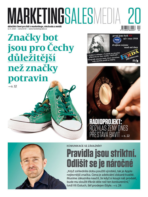 MarketingSalesMedia č. 20/2014.