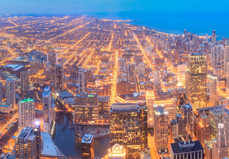 Chicago (ilustrační foto). Chicago (ilustrační foto).