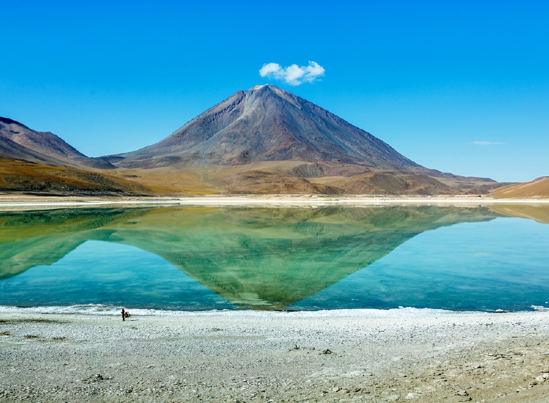 Laguna Verde, Bolívie. (Foto: Shutterstock.com)