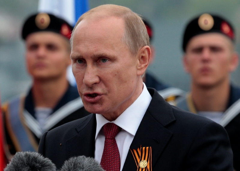Ruský prezident Vladimir Putin.