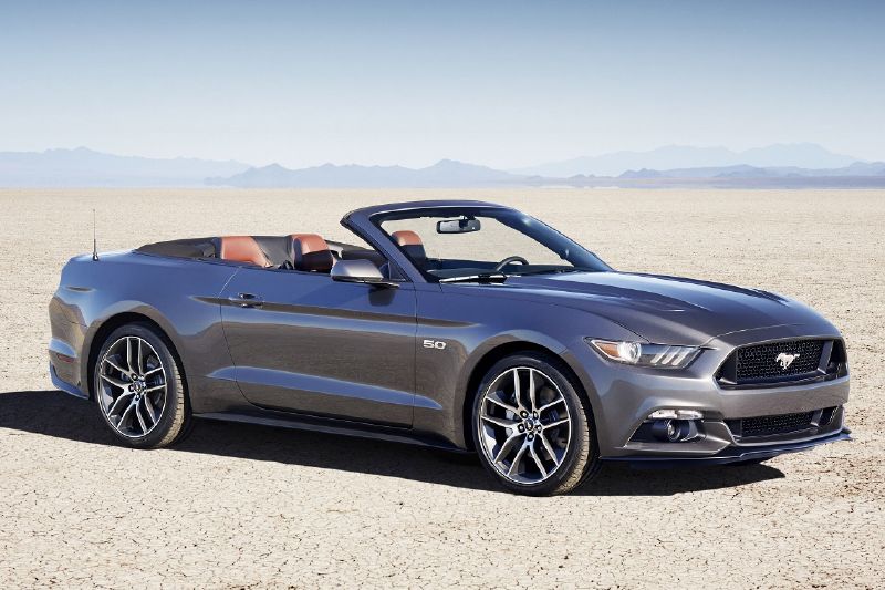 Ford Mustang Convertible.