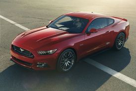 Ford Mustang Fastback.