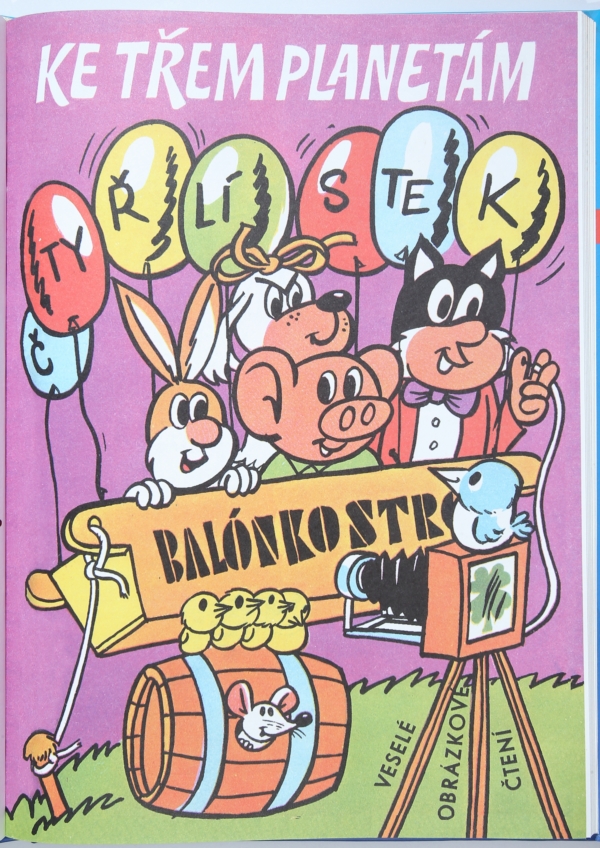 Čtyřlístek oslaví 45. narozeniny.