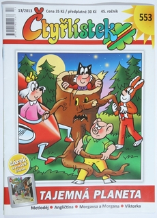 Aktuální podoba Čtyřlístku.