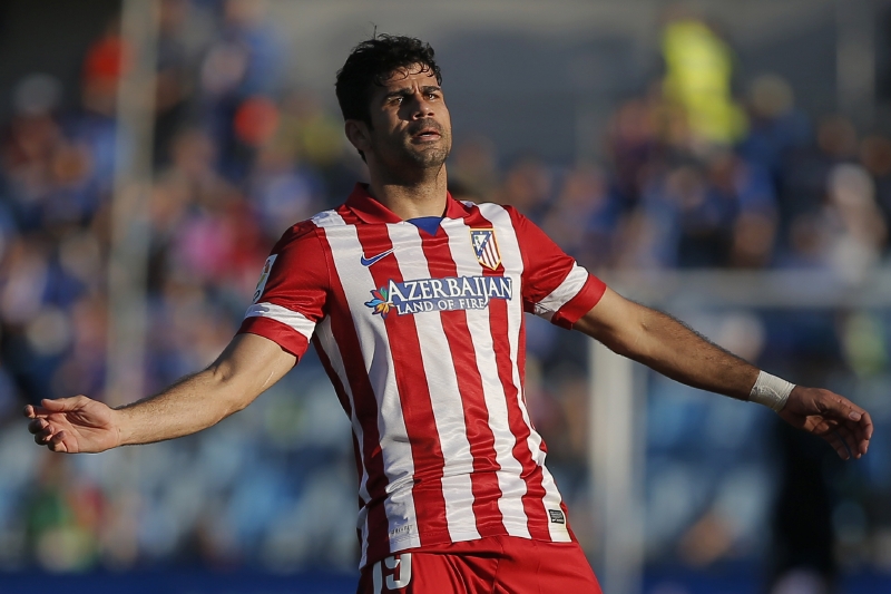 Diego Costa. Diego Costa.