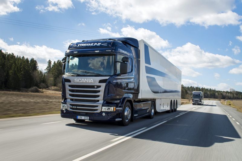 Výrobce nákladních vozů Scania se nyní plně pod kontrolou koncernu VW (ilustrační foto).