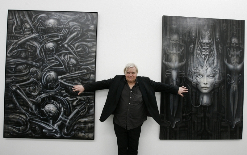 Hans Rudolf Giger. Hans Rudolf Giger.