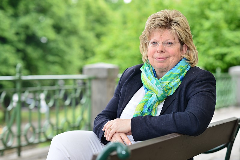 Jitka Dvořáková, šéfka CZC. Jitka Dvořáková, šéfka CZC.