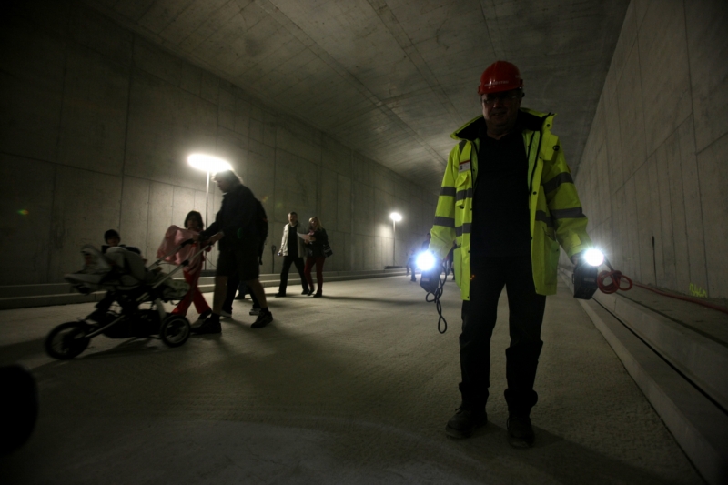 Tunel Blanka. 